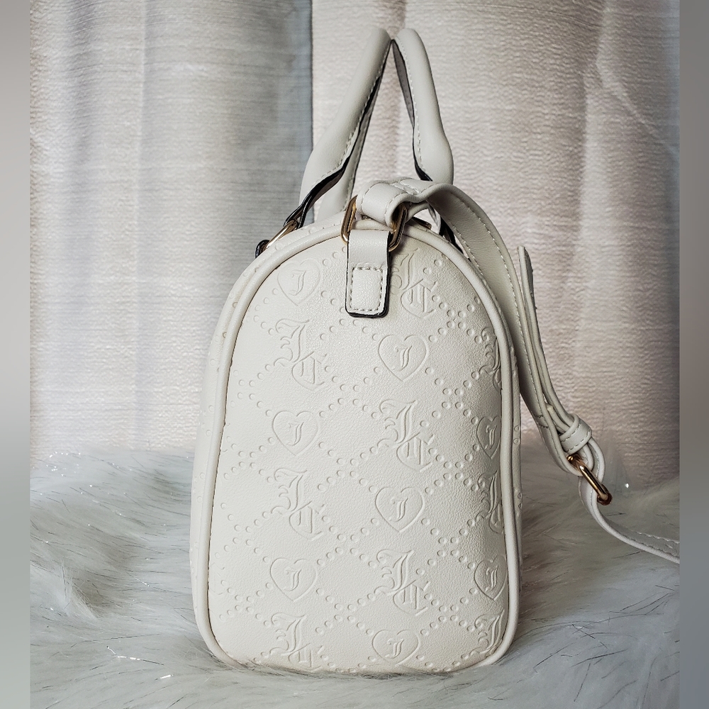 JUICY COUTURE angel best seller fame satchel crossbody bag - Picture 6 of 8